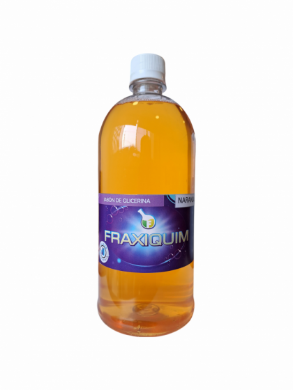 JABON DE GLICERINA NARANJA - 1 LITRO