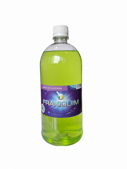 JABON DE GLICERINA CITRIC - 1 LITRO