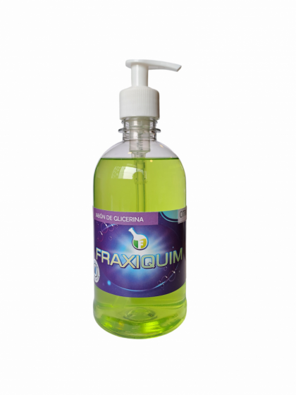 JABON DE GLICERINA CITRIC  - 500 ML