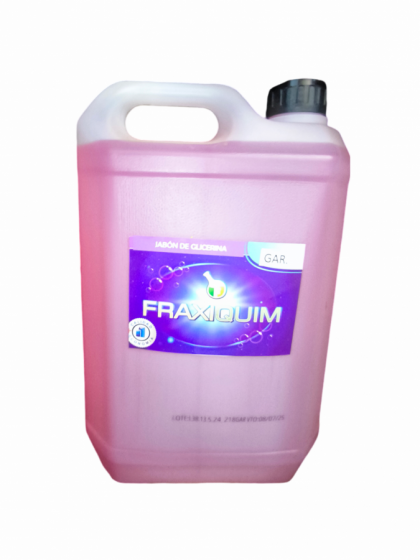 JABON DE GLICERINA GARDENIA - 5 LITROS