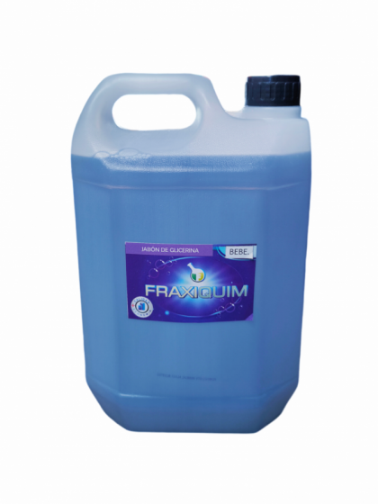 JABON DE GLICERINA BEBE - 5 LITROS