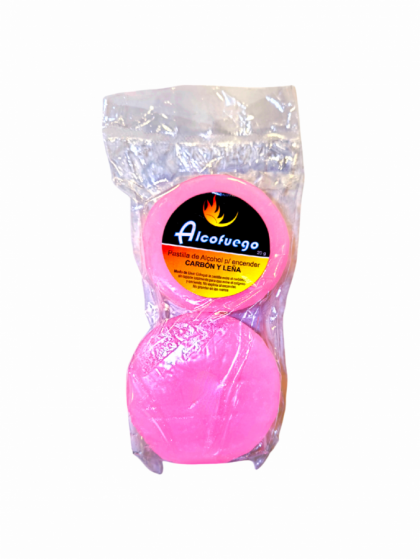 ALCOFUEGO 120 GRAMOS - PASTILLAS PARA CALENTADORES