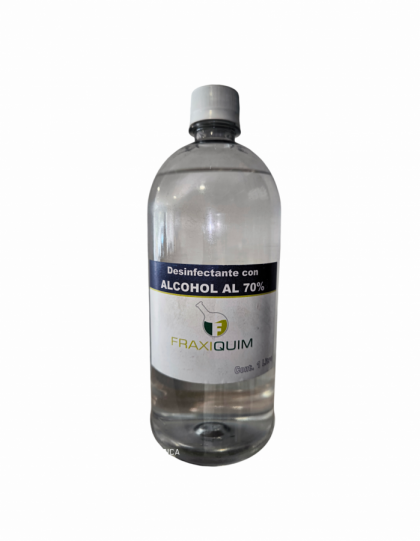 ALCOHOL AL 70% - 1 LITRO