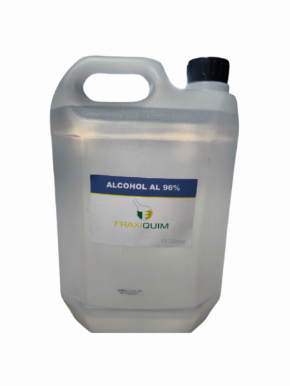 ALCOHOL AL 96% - 10 LITROS