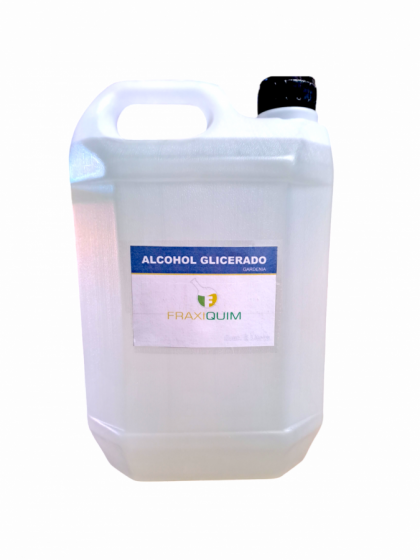 ALCOHOL GLICERADO AL 70% - 5 LITROS