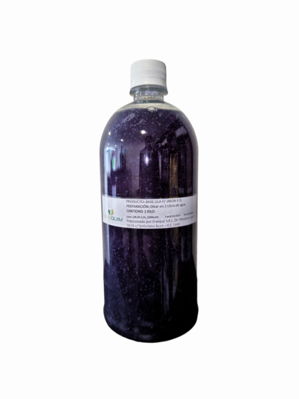 CONCENTRADO PARA JABON DE ROPAS - 1 X 3 LITROS