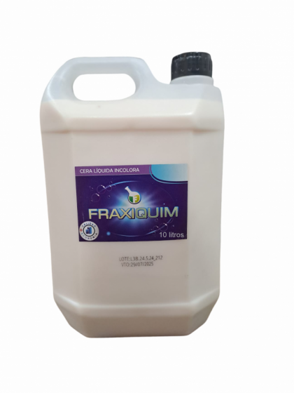 CERA LIQUIDA INCOLORA - 10 LITROS