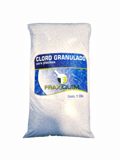 CLORO GRANULADO - 1 KG