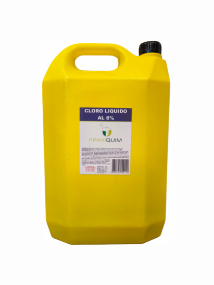 CLORO LIQUIDO - 10 LITROS