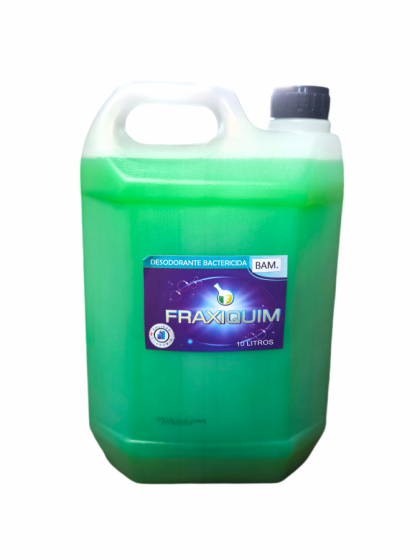 DESODORANTE BACTERICIDA BAMBU - 10 LITROS