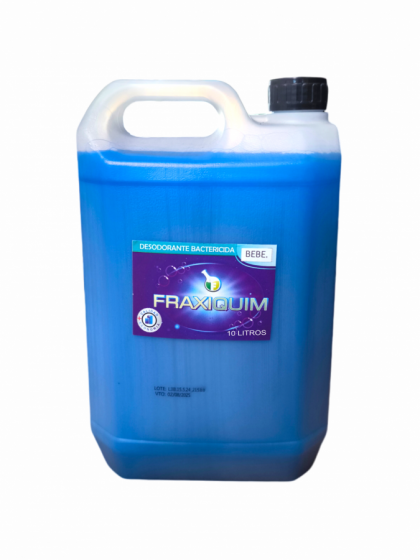 DESODORANTE BACTERICIDA BEBE - 10 LITROS