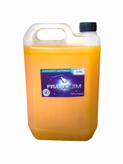 DESODORANTE BACTERICIDA CITRONELA - 10 LITROS