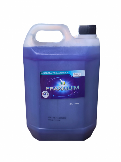 DESODORANTE BACTERICIDA FLOR DE MBURUCUYA - 10 LITROS