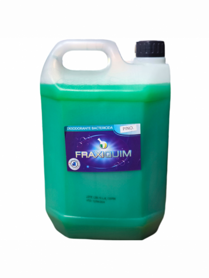 DESODORANTE BACTERICIDA PINO - 5 LITROS