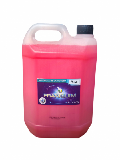 DESODORANTE BACTERICIDA PRIMAVERA - 10 LITROS
