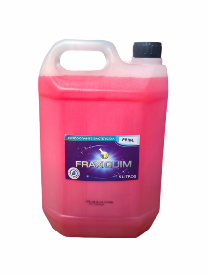 DESODORANTE BACTERICIDA PRIMAVERA - 5 LITROS