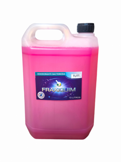 DESODORANTE BACTERICIDA TUTTI FRUTTI - 10 LITROS