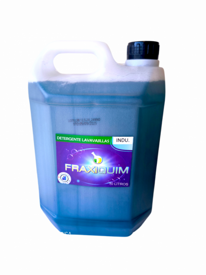 DETERGENTE INDUSTRIAL - 10 LITROS