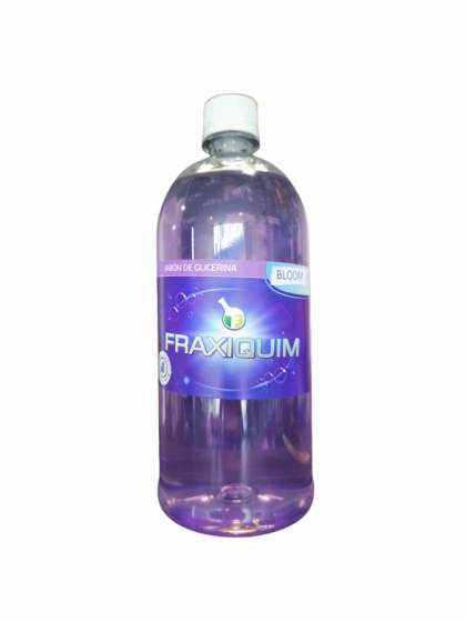 JABON DE GLICERINA BLOOM - 1 LITRO