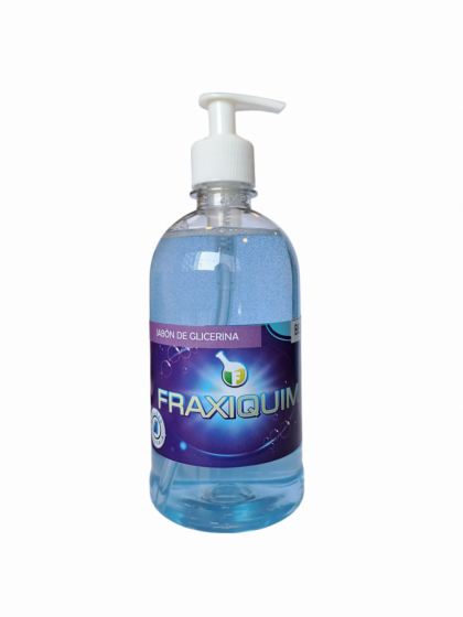 JABON DE GLICERINA  BEBE - 500 ML