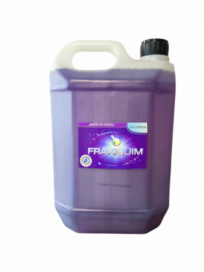 JABON DE ROPAS - 10 LITROS