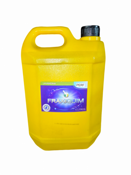 LAVANDINA PERFUMADA 2.4% - 5 LITROS
