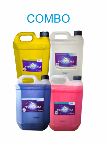 COMBO LIMPIEZA ACTIVA