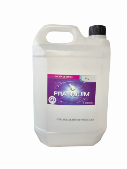 LOCION DE ROPAS VIVER - 5 LITROS