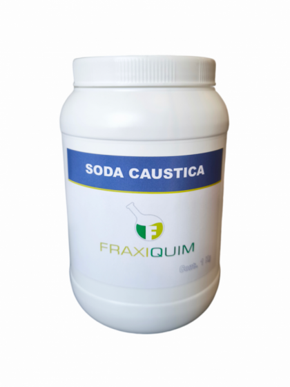 SODA CAUSTICA - 1KG