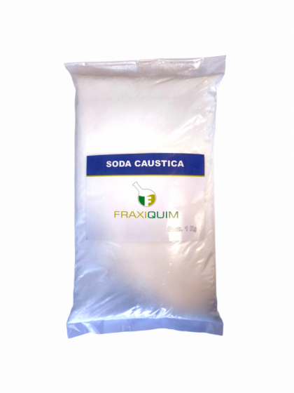 SODA CAUSTICA - 1KG
