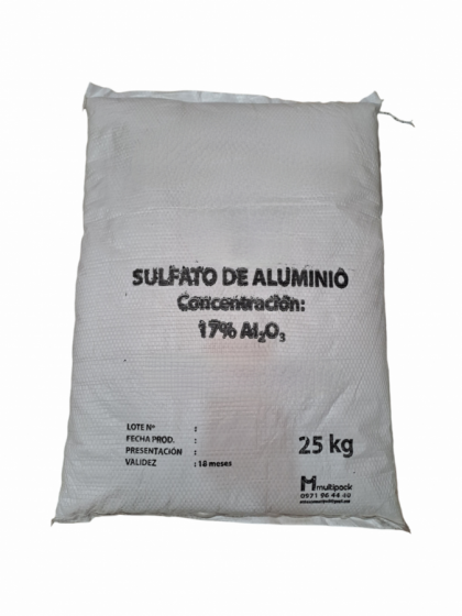 CLARIFICANTE - 25 KG