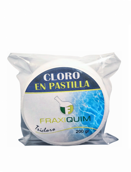 CLORO EN PASTILLAS - 1 UNIDAD