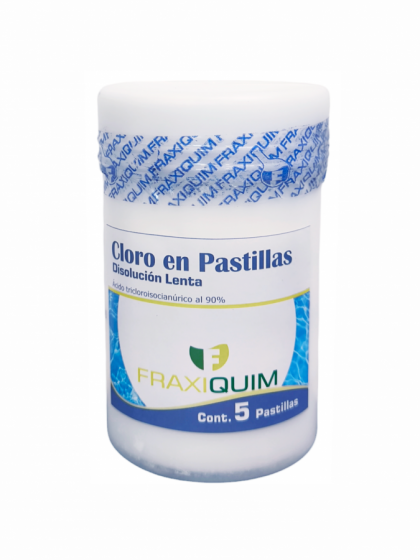 CLORO EN PASTILLAS  - 5 UNIDADES