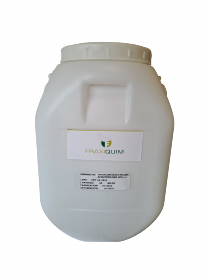 PASTILLAS DE TRICLORO - TACHO 50 KG